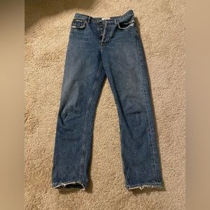 Agolde Riley denim